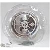 Image 1 : KITCO 1 TROY OUNCE .999 SILVER COIN.