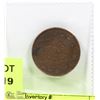 Image 1 : 1919 CANADIAN LARGE PENNY.