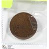 Image 1 : 1918 CANADIAN LARGE PENNY.
