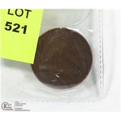 1919 CANADIAN LARGE PENNY.