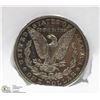 Image 1 : 1891 MORGAN SILVER DOLLAR WITH S MINT MARK.