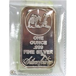 SILVERTOWNE 1OZ .999 SILVER COIN.