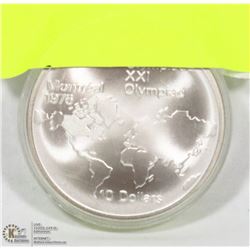1976 MONTREAL OLYMPICS SILVER $10 COIN