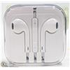Image 1 : SET OF NEW APPLE EARPHONES IN CASE -