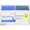 Image 1 : PAIR OF MARCELLE ANTI WRINKLE CREAMS