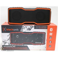 BLACKWEB SOUNDSURF WATERPROOF PORTABLE