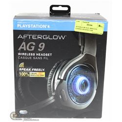 AFTERGLOW AG9  WIRELESS GAMING HEADSET FOR