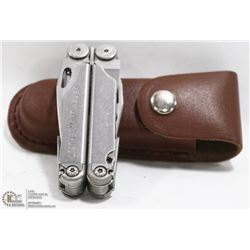 LEATHERMAN WITH LEATHER POUCH