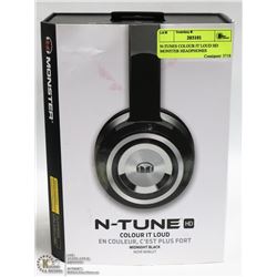 N-TUNES COLOUR IT LOUD HD MONSTER HEADPHONES