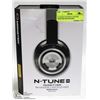 Image 1 : N-TUNES COLOUR IT LOUD HD MONSTER HEADPHONES
