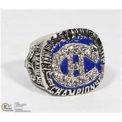 MONTREAL CANADIENS PATRICK ROY 1986 REPLICA