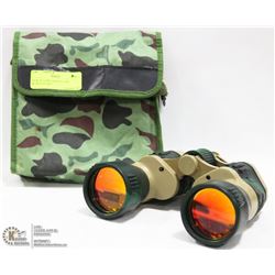 PAIR OF CAMO BINOCULARS W/ANTI-GLARE