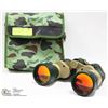 Image 1 : PAIR OF CAMO BINOCULARS W/ANTI-GLARE