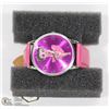 Image 1 : #9) BETTY BOOP LADIES WATCH PINK STRAP