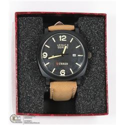 #11) CURREN LEISURE SERIES CALENDAR DATE WATCH