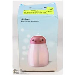 #8) ANION HUMIDIFIER FOR PERSONAL USE W/ ESSENTIAL