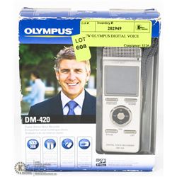 NEW OLYMPUS DIGITAL VOICE