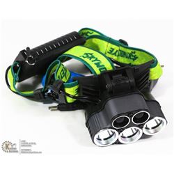 7000 LUMEN TACTICAL 5 ELEMENT LED HEADLAMP