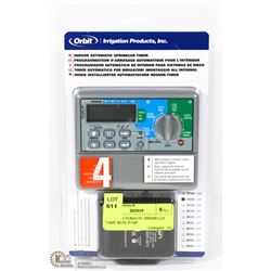 INDOOR AUTOMATIC SPRINKLER TIMER WITH PUMP