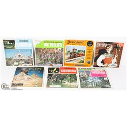 SET OF 7 VINTAGE VIEW MASTER REELS 3