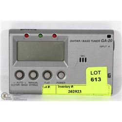 KORG GA-20 GUITAR/BASS TUNER