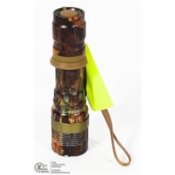 5000 LUMEN TACTICAL LED FLASHLIGHT WITH ZOOM