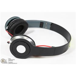 BEATS STYLE OVER EAR HEDPHONES NEW BLACK