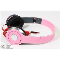 BEATS STYLE OVER EAR HEDPHONES NEW PINK
