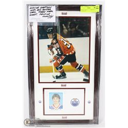 WAYNE GRETZKY GUARANTEED AUTHENTIC