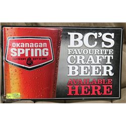 OKANAGAN SPRING BREWERY EST. 1985