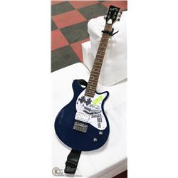 FIRST ACT ELECTRIC GUITAR, BLUE SOLID