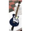 Image 1 : FIRST ACT ELECTRIC GUITAR, BLUE SOLID