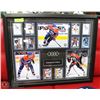 Image 1 : EDMONTON OILERS OFFICIAL FRAMED PICTURES AND