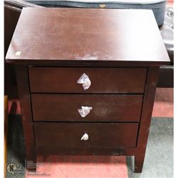 CHERRYWOOD 2 DRAWER NIGHTSTAND