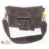Image 1 : AUTHENTIC MUI MUI SUEDE PURSE