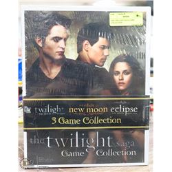 THE TWILIGHT SAGA GAME COLLECTION -