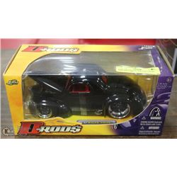 NEW DRODS 1941 WILLYS COUPE DIECAST CAR