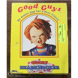 VINTAGE CHUCKY HEADKNOCKER BOBBLE-