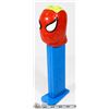 Image 1 : LARGE SPIDERMAN SINGING PEZ DISPENSER.
