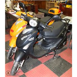 FROM UNPAID STORAGE- 2 GIO ELECTRIC SCOOTERS, NO