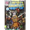 Image 1 : THE INFINITY GAUNTLET #1 MARVEL COMIC BOOK.