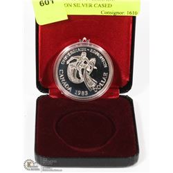 CANADA 1983 UNIVERSIADE EDMONTON SILVER CASED