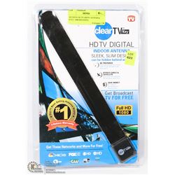 AS SEEN ON TV HDTV ANTENNA FULL 1080 RECEIVES