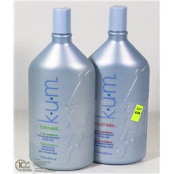 PROFESSIONAL HAIR SHAMPOO AND CONDITIONER