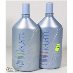 PROFESSIONAL HAIR SHAMPOO AND CONDITIONER