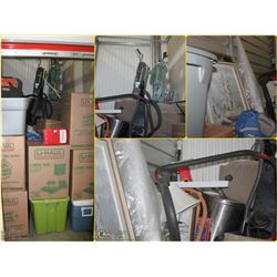 FEATURED ITEM: ASSETS SEIZED IN UNPAID 5X10 STORAGE