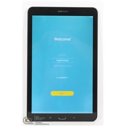 SAMSUNG GALAXY TAB E 9.6" BLACK ANDROID TABLE