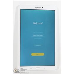 SAMSUNG GALAXY TAB E 9.6" WHITE ANDROID TABLET