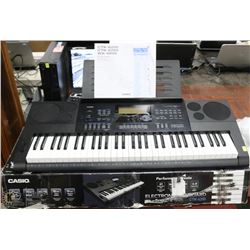 PROFESSIONAL CASIO 61-KEY HIGH-GRADE KEYBOARD-BLACK CTK-6200