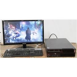 BUSINESS CLASS LENOVO THINKCENTER DESKTOP WIN 10